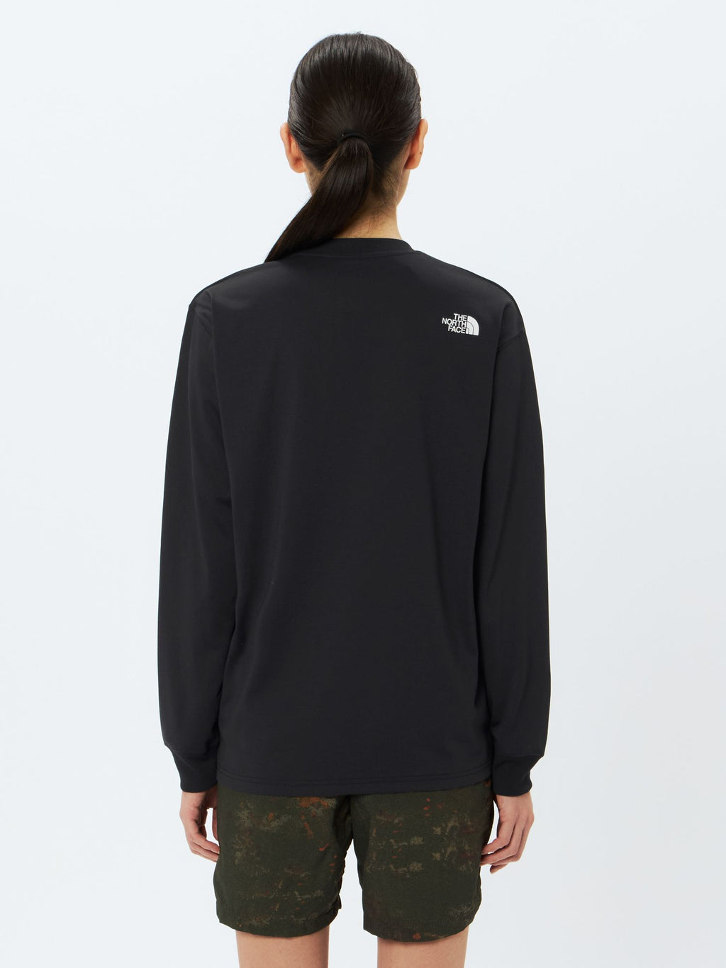 Long Sleeve Free Lang Graphic Crew (Unisex)