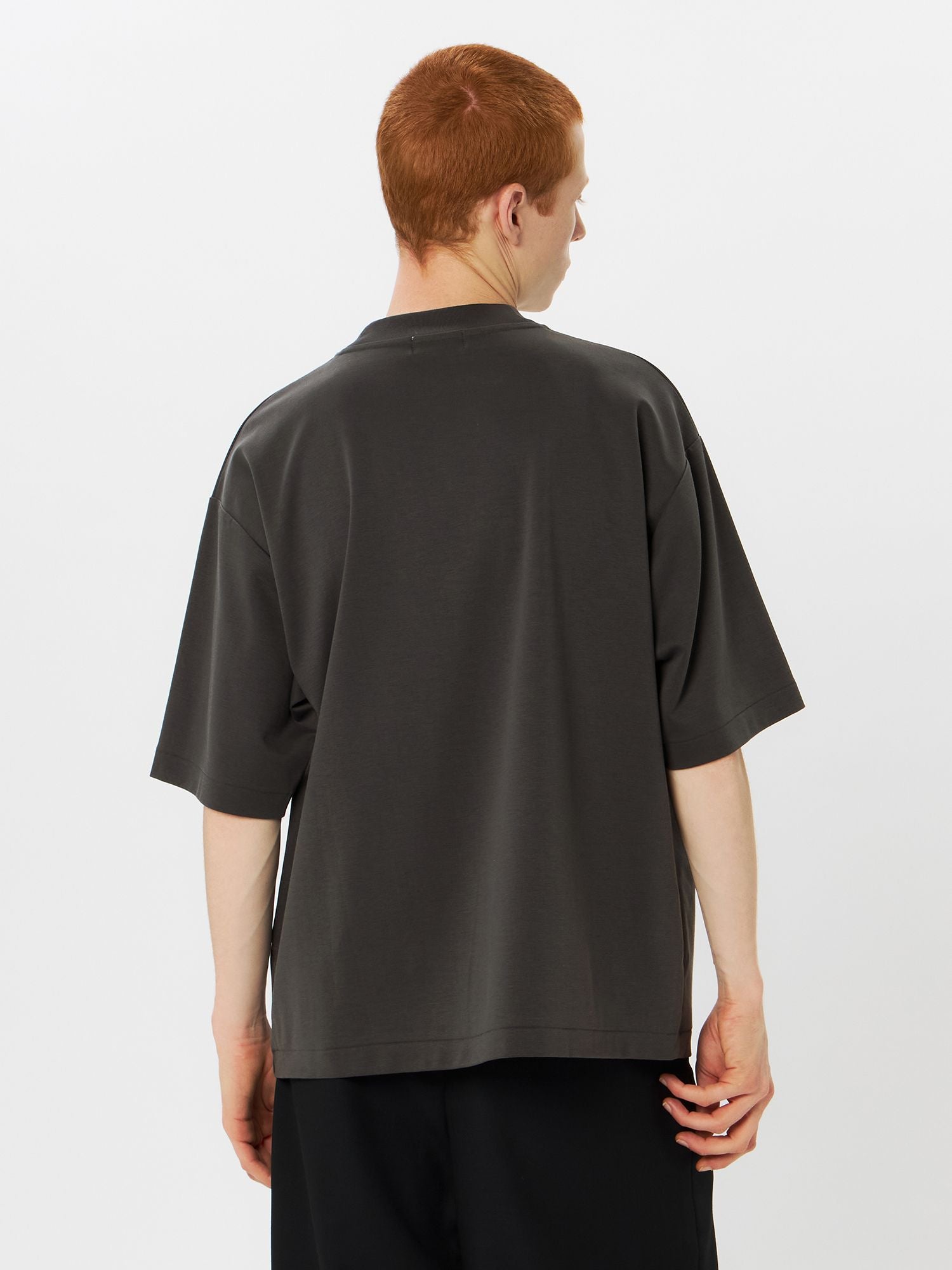 Smooth Comfort Half Sleeve Mock Neck (Unisex)