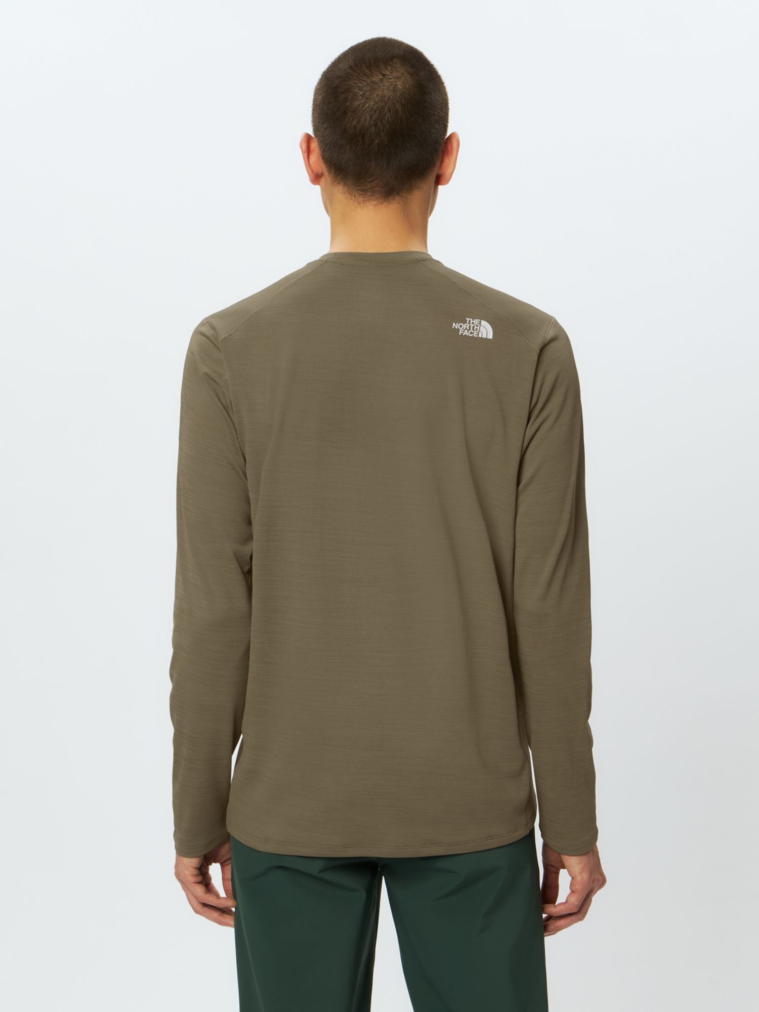 Long Sleeve FlashDry Seeded Crew (Men's)