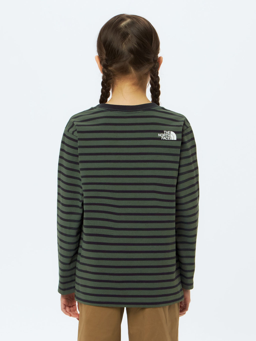 Long Sleeve Field Border Tee (Kids)