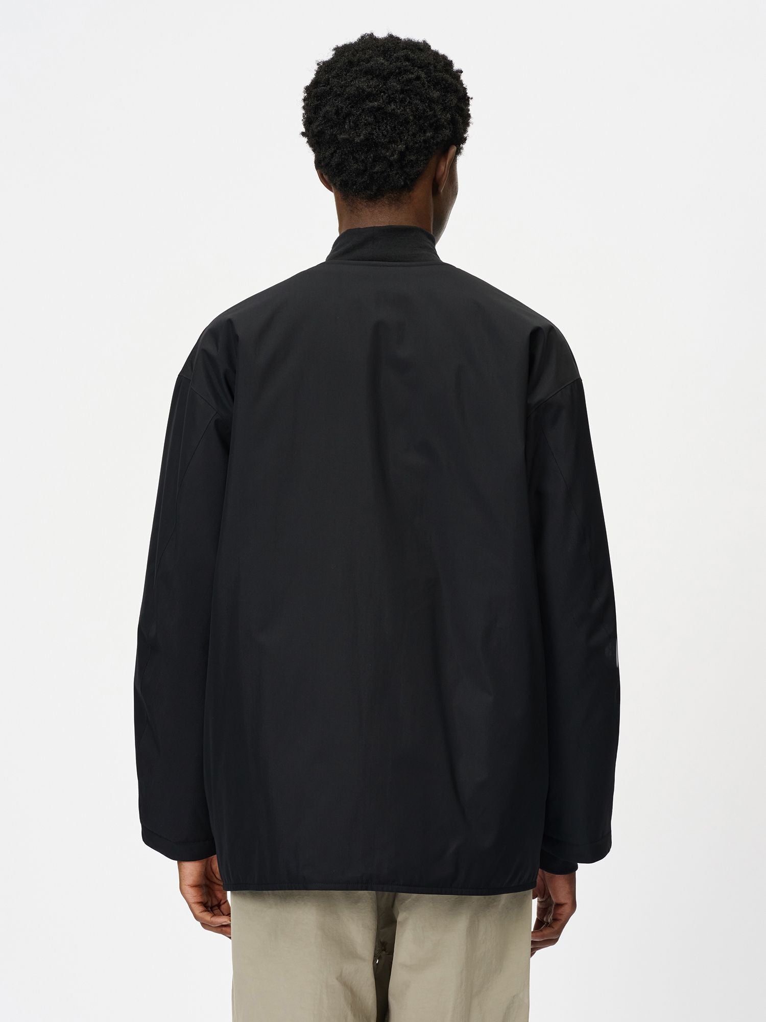 Reversible Quilted Puffy Jacket (Unisex)