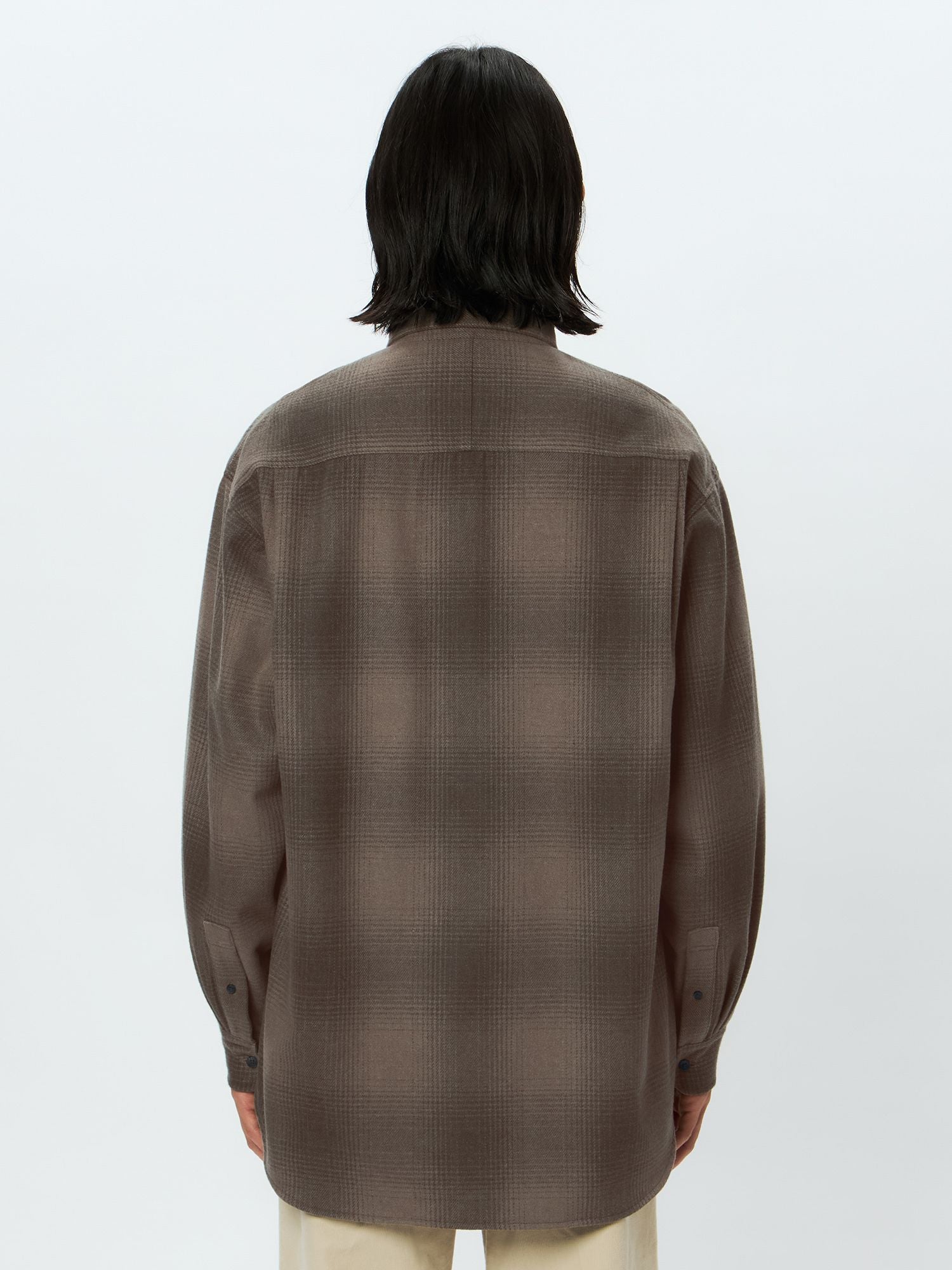 Long-Sleeve Wool Field Utility Shirt (Men's)