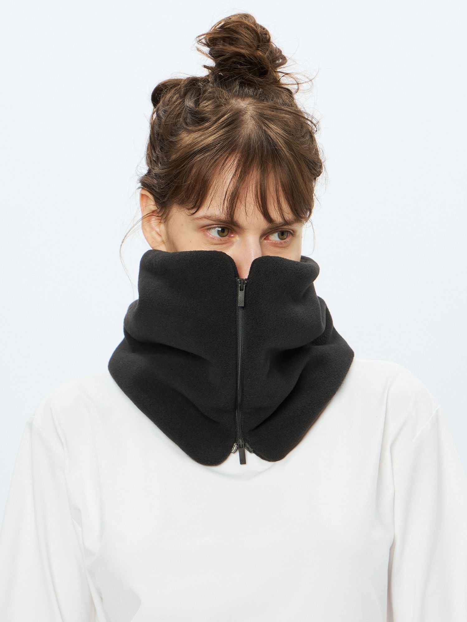 Litia / Zip Neck Warmer (Unisex)