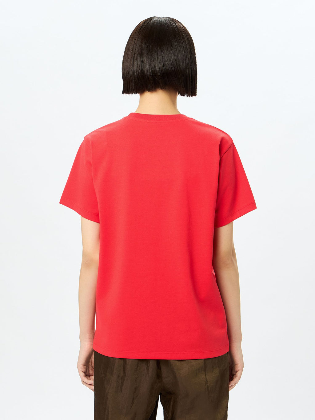 Short Sleeve Small Box Logo Tee (Women's)