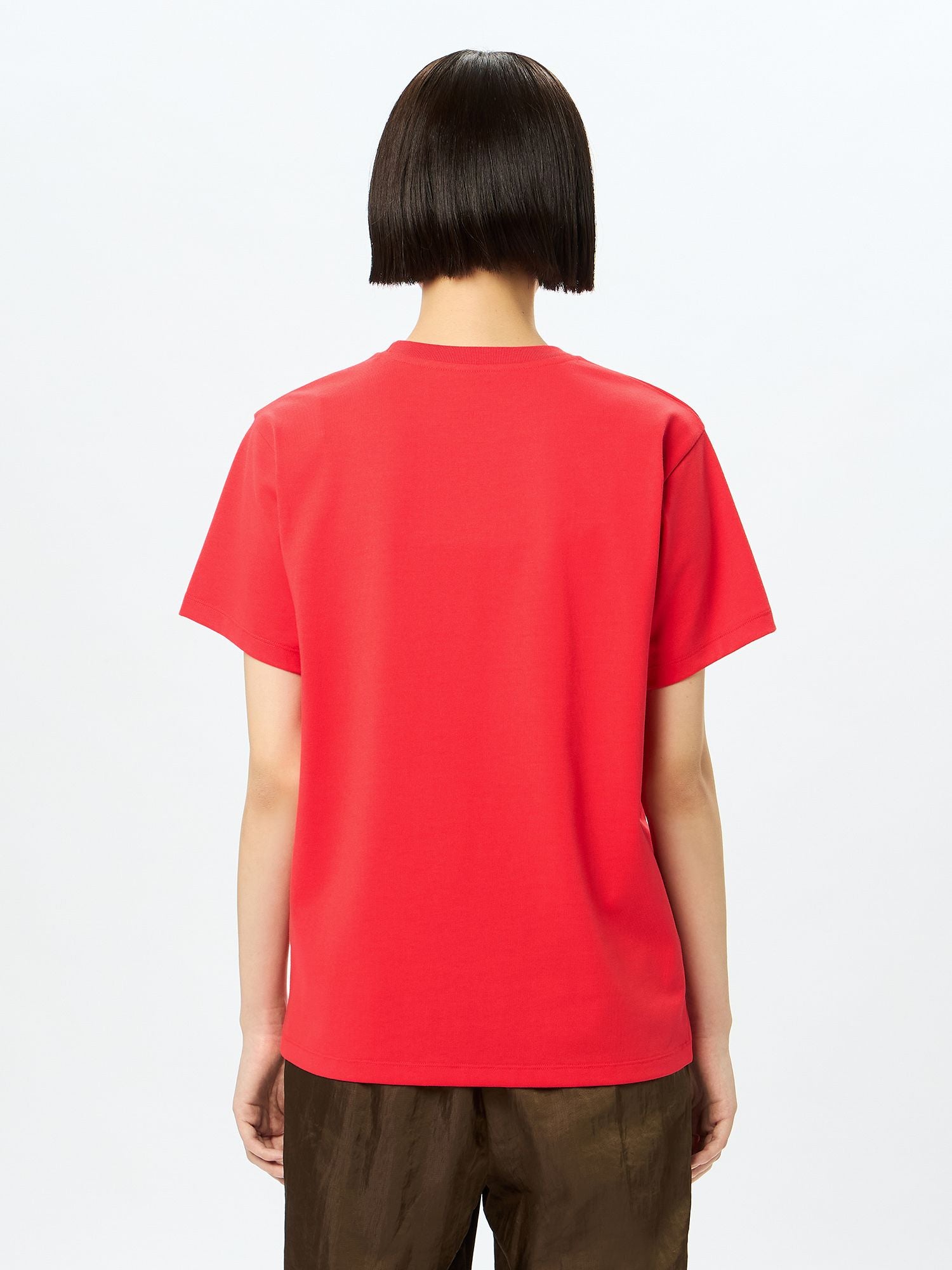 Short Sleeve Small Box Logo Tee (Women's)