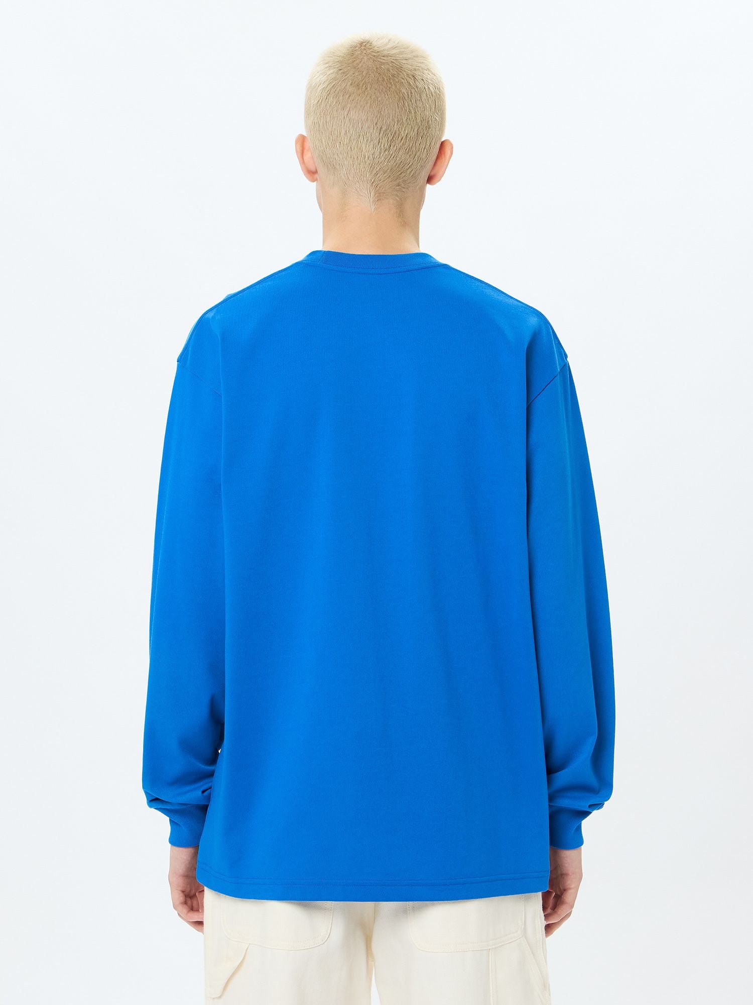 Long Sleeve Small Box Logo Tee (Men's)