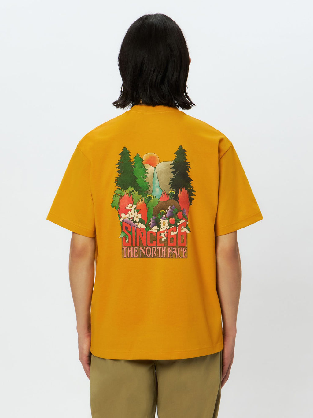 Short Sleeve Yosemite Falls Tee (Unisex)