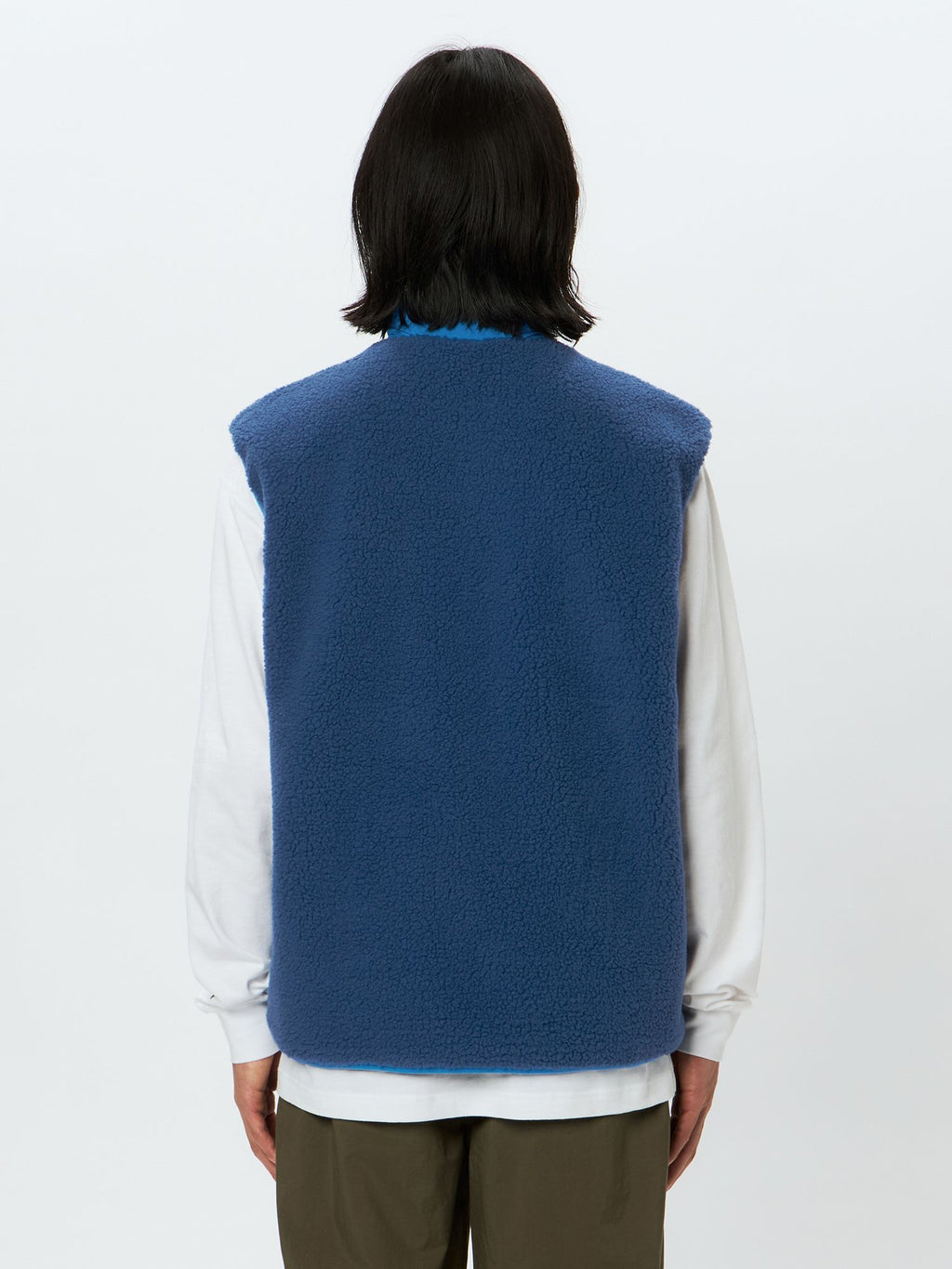 Reversible Extreme Pile Fleece Vest (Unisex)