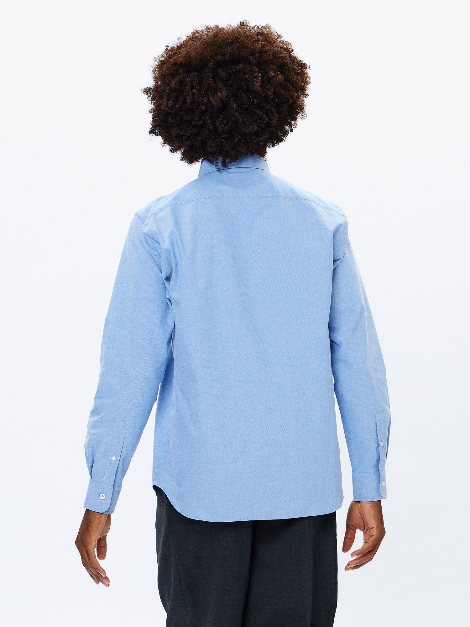 MXP Long Sleeve Standard Oxford Button Down Shirt (Unisex)