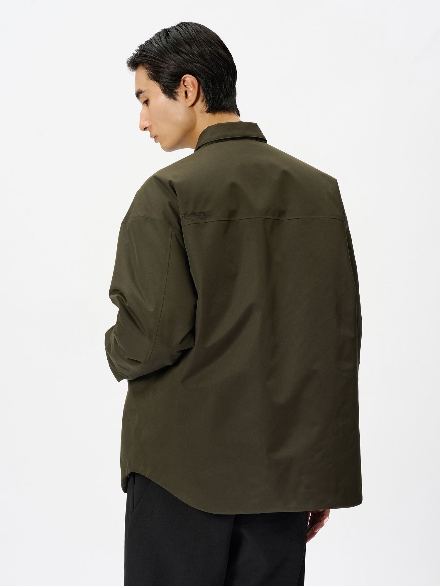COMME des GARCONS HOMME x Goldwin Windstopper 3-Dimensional Down Shirt (Men's)