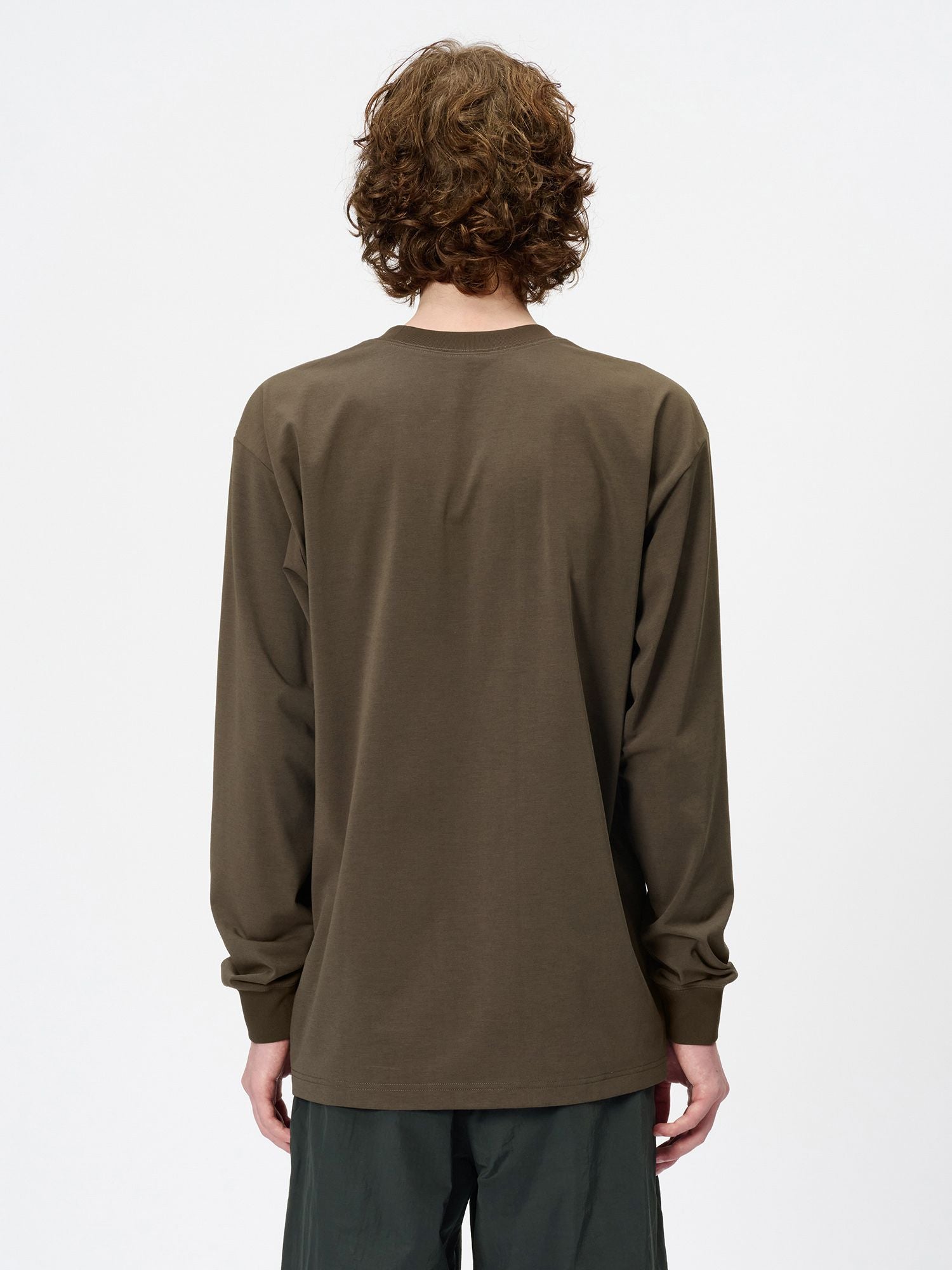Oversized Pocket Long Sleeve T-Shirt (Unisex)