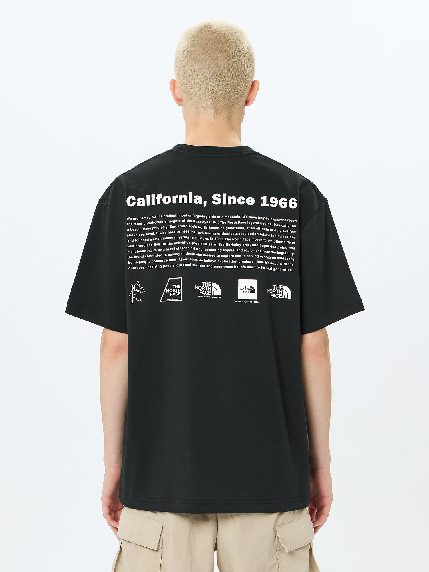 Short Sleeve Historical Logo Tee (Men)