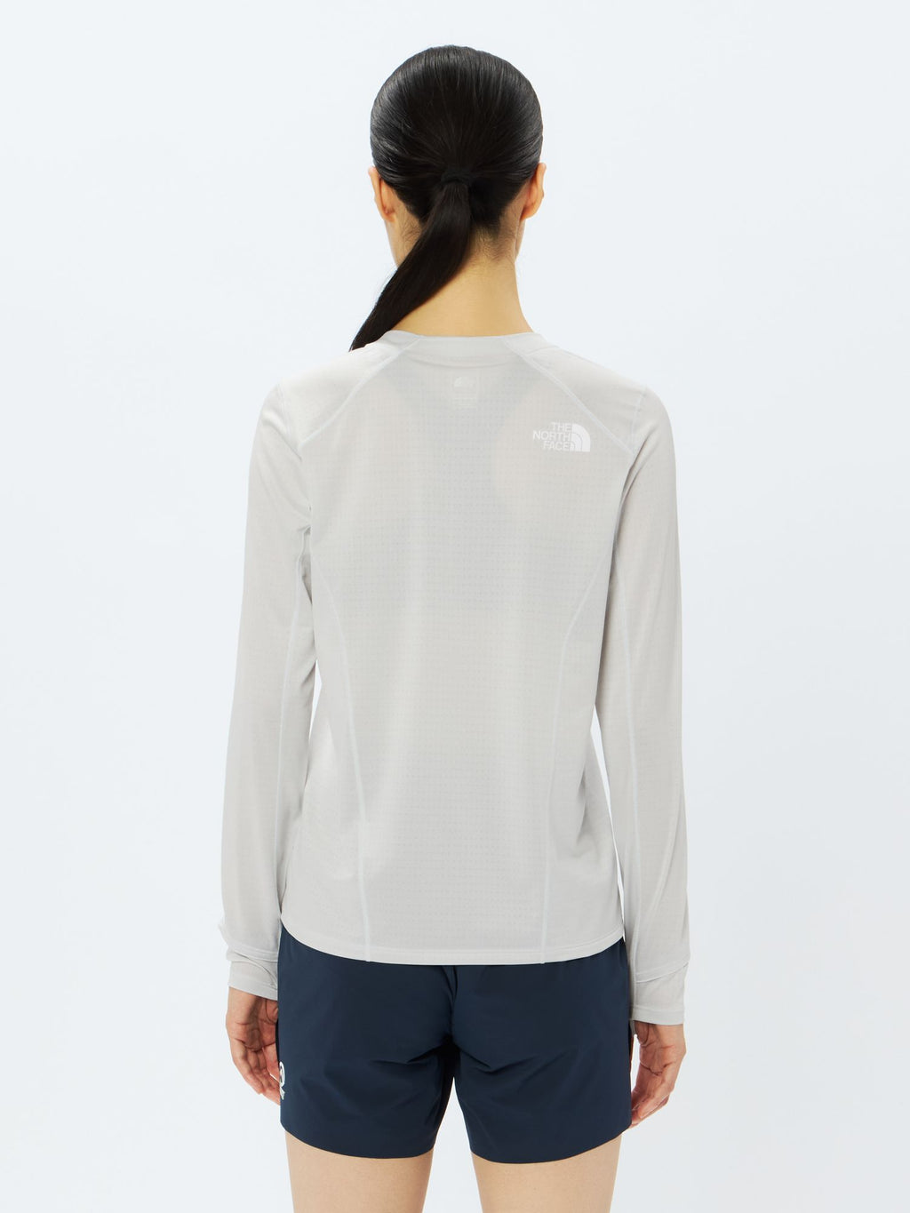 Long Sleeve Hybrid Dry Dot Light Crew (Women's)