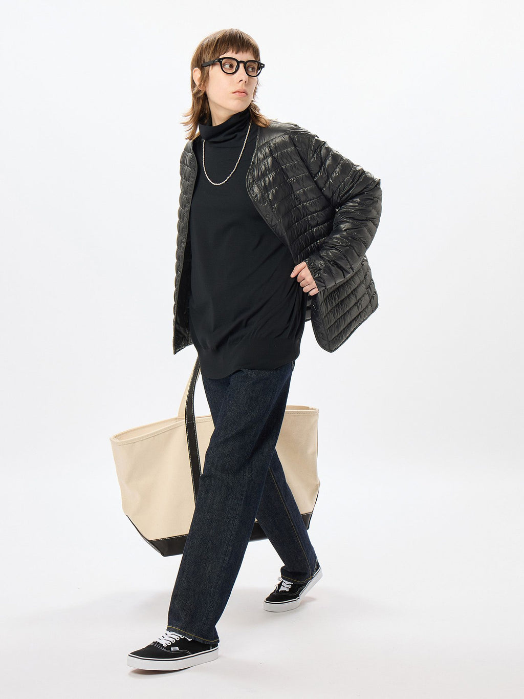 Sunya / Mobile Down Cardigan (Unisex)