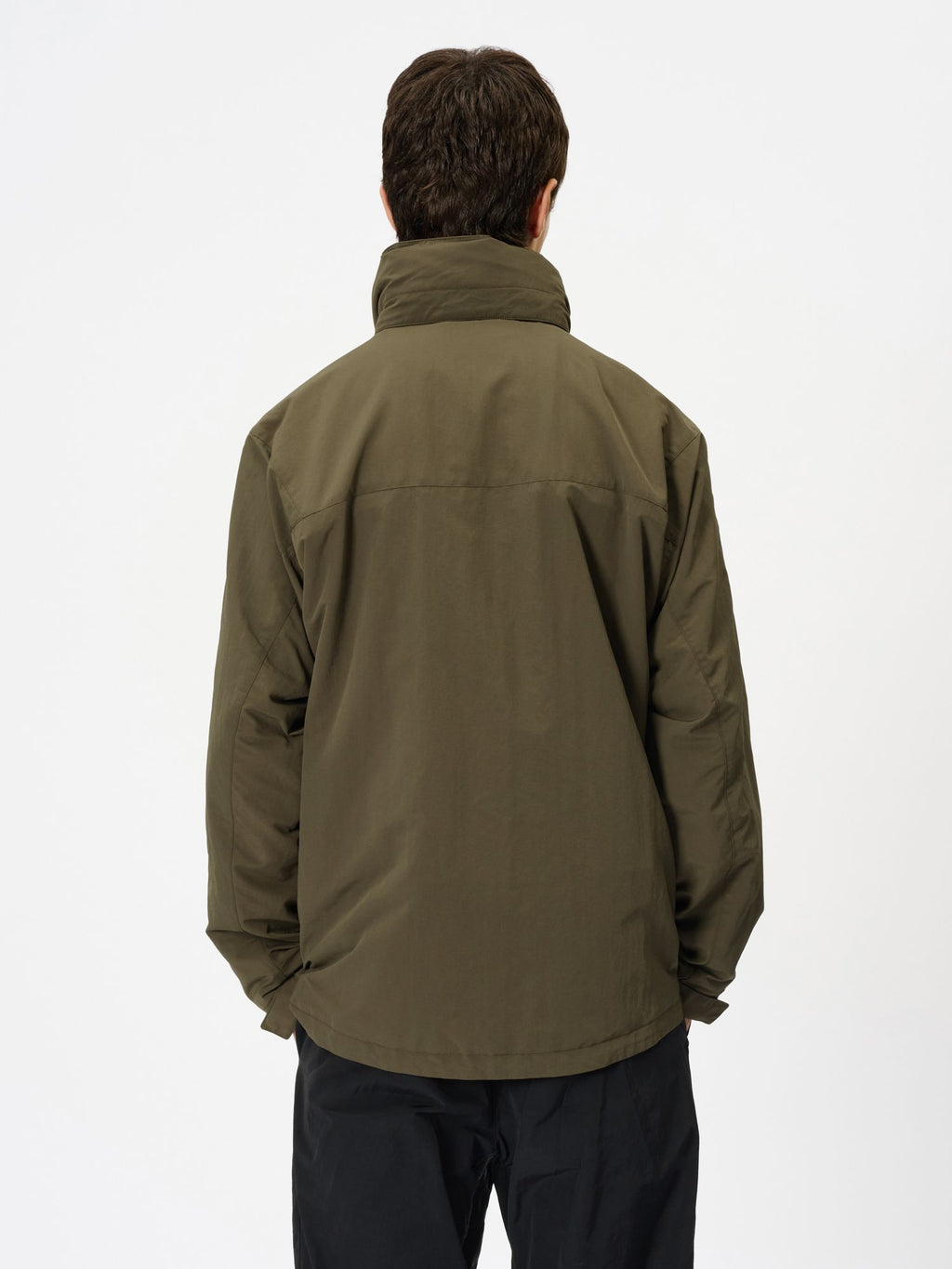 Dope Dyed Taffeta Warmer Jacket (Unisex)