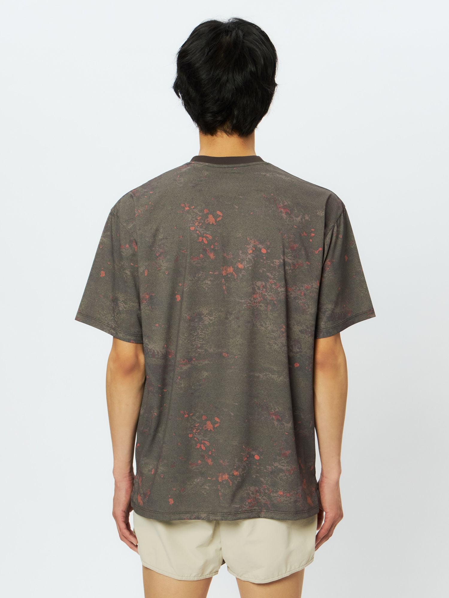 Short Sleeve Free Run Flash Dry Crew (Unisex)