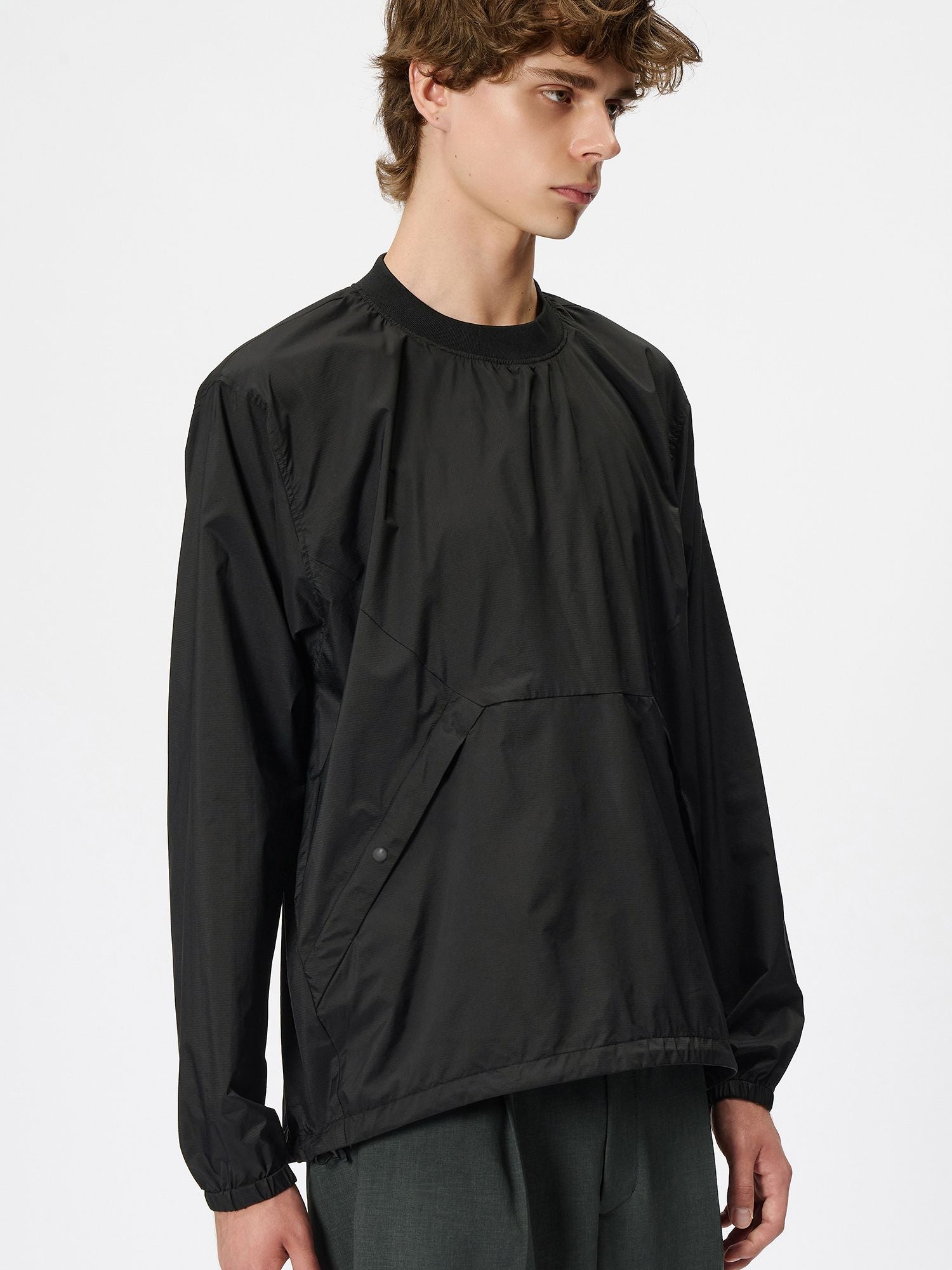 Pertex Equilibrium Shirring Wind Pullover (Unisex)