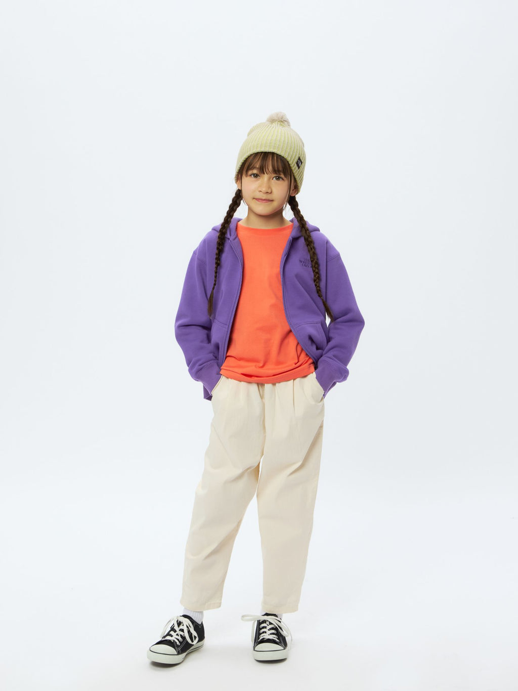 Rear View Full Zip Hoodie (Kids)