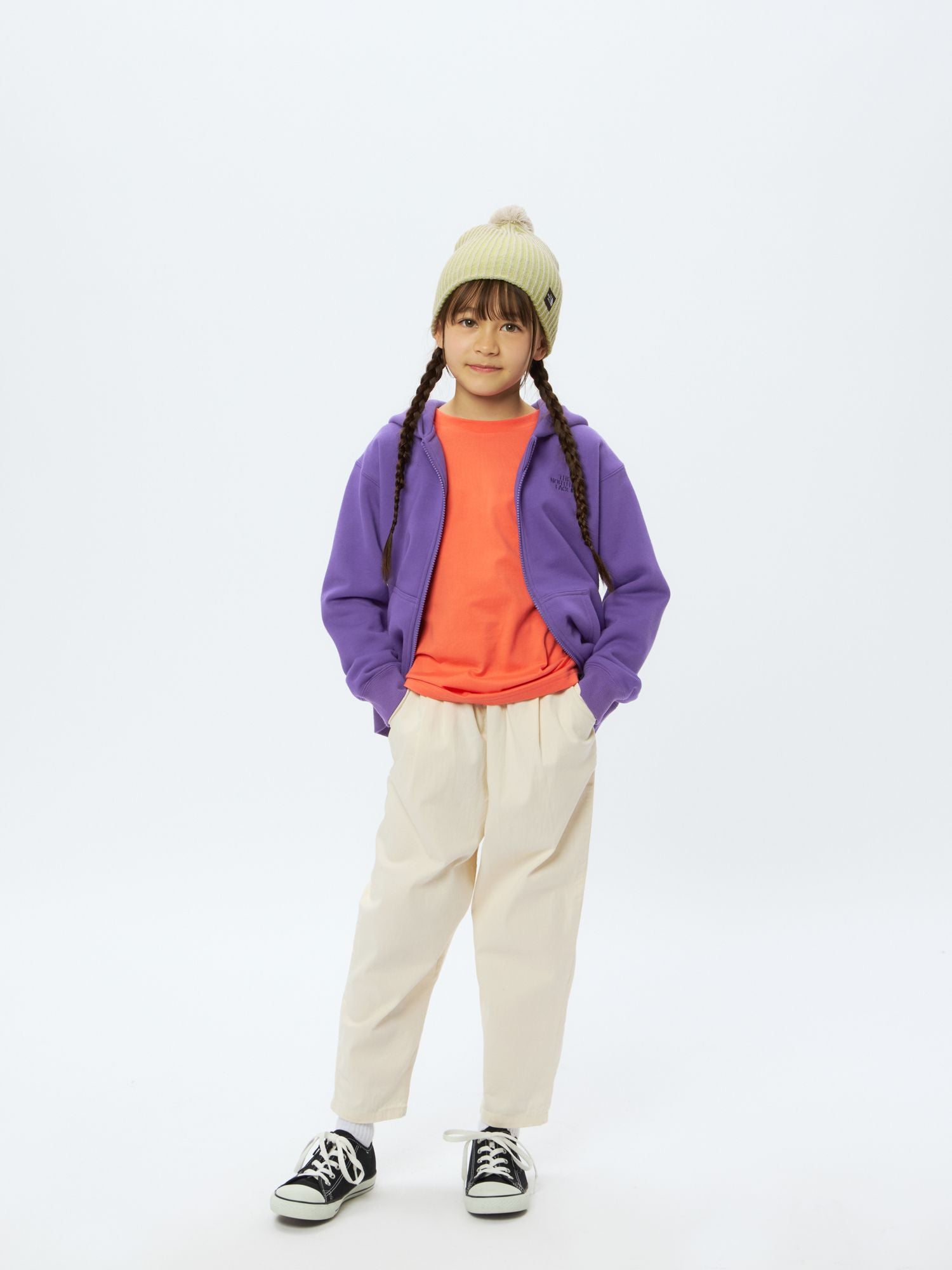 Rear View Full Zip Hoodie (Kids)