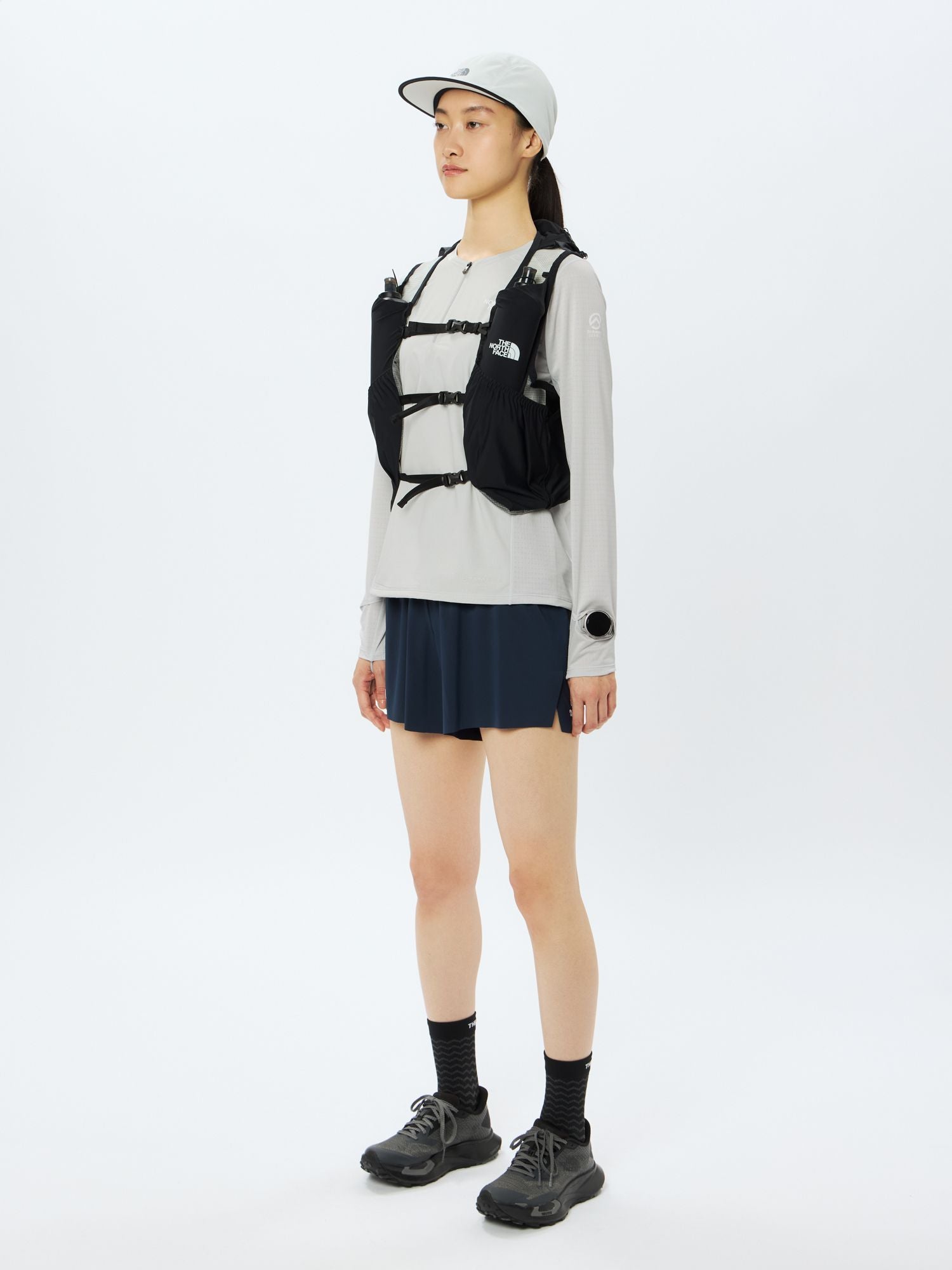 Long Sleeve Hybrid Dry Dot Light Crew (Women's)