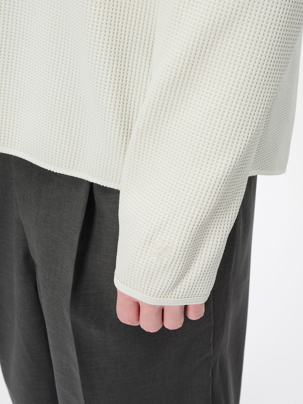 Waffle Light Long Sleeve T-Shirt (Unisex)