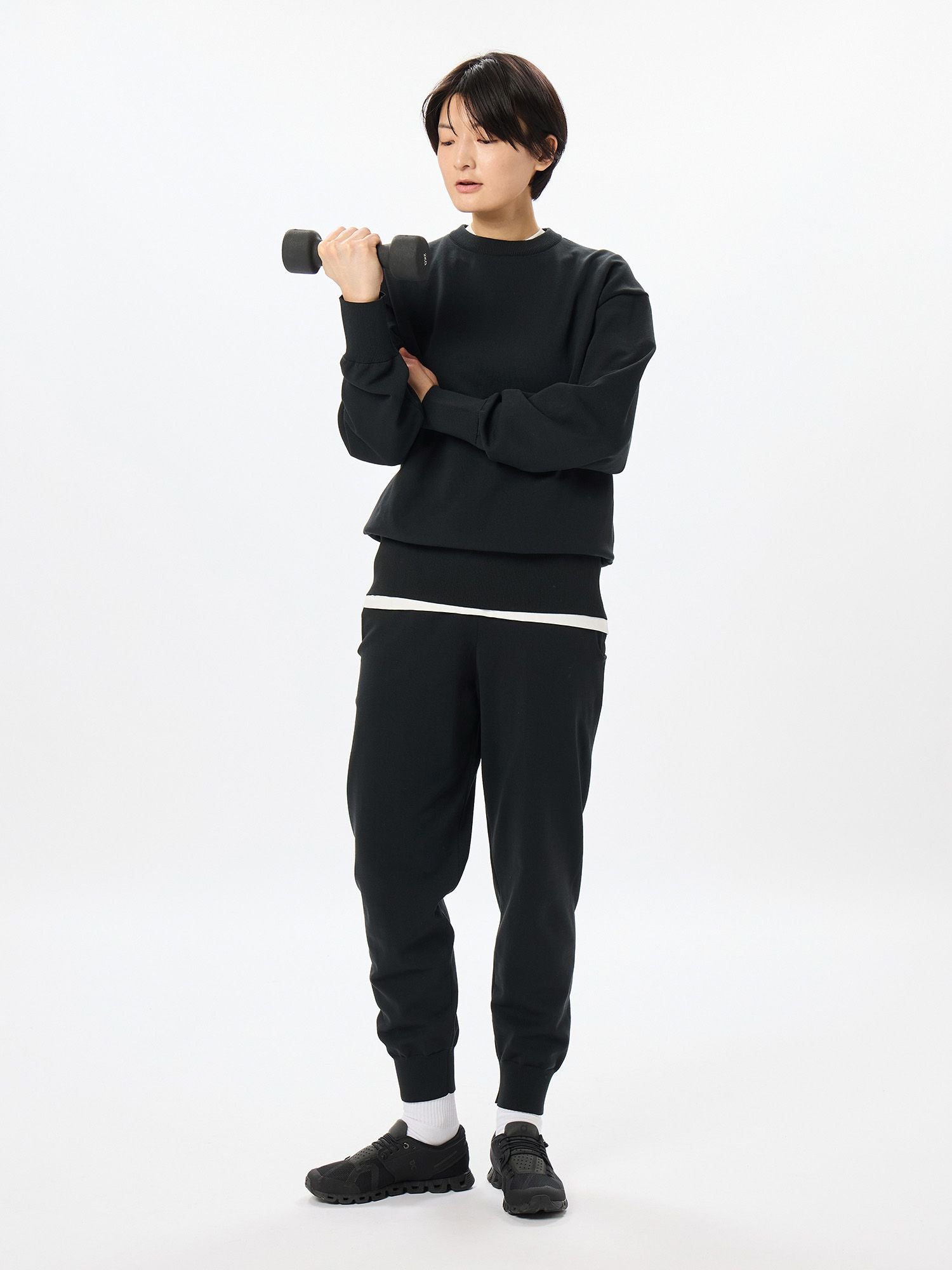 With/Knit Long Sleeve Crew (Unisex)