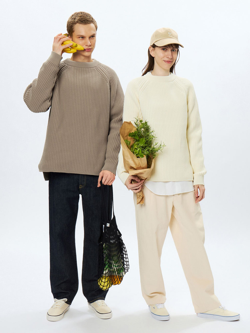 Karaminza/ Low Gauge Crew (Unisex)