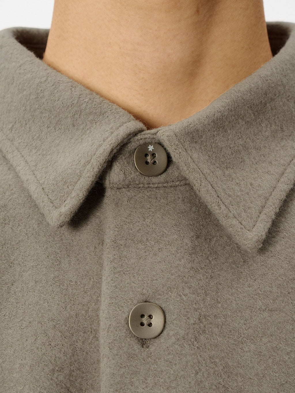 Wool Jersey Coptis Shirt (Unisex)