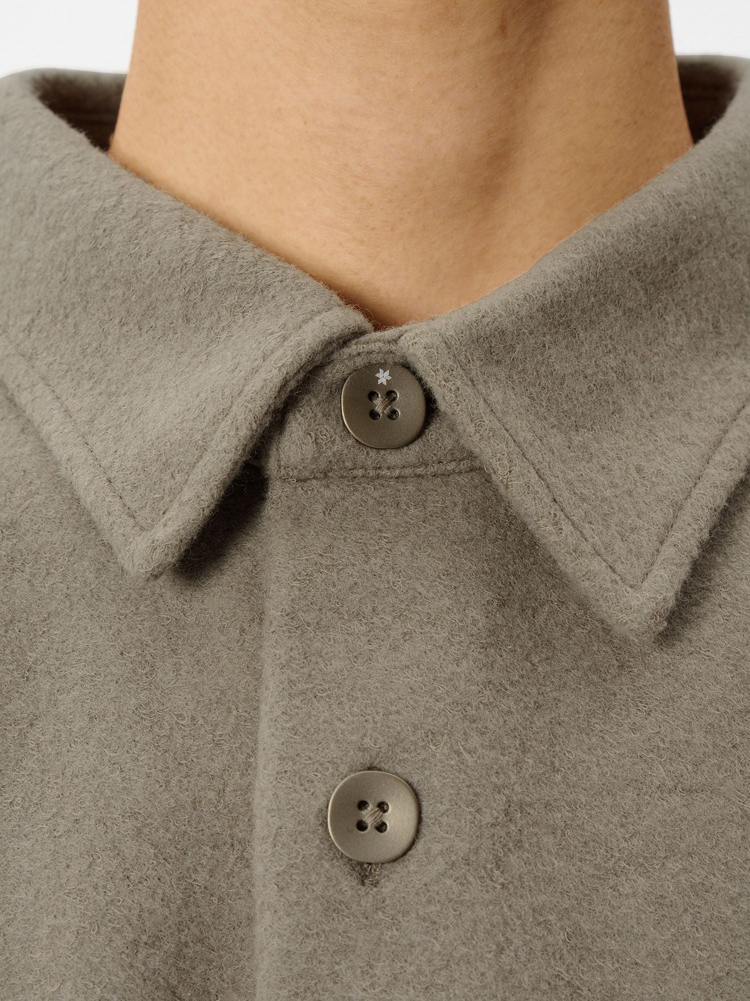 Wool Jersey Coptis Shirt (Unisex)