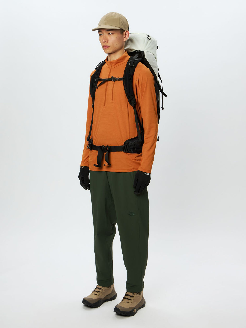 Long Sleeve FlashDry Long Sleeve Zip-Up (Men's)