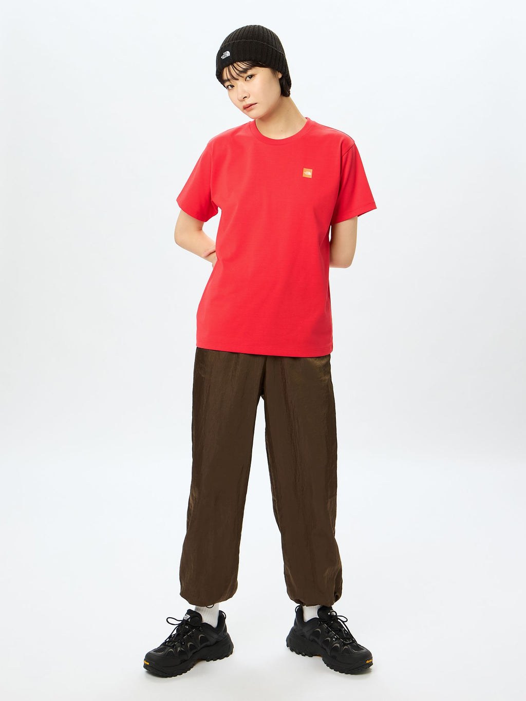 Short Sleeve Small Box Logo Tee (Women's)