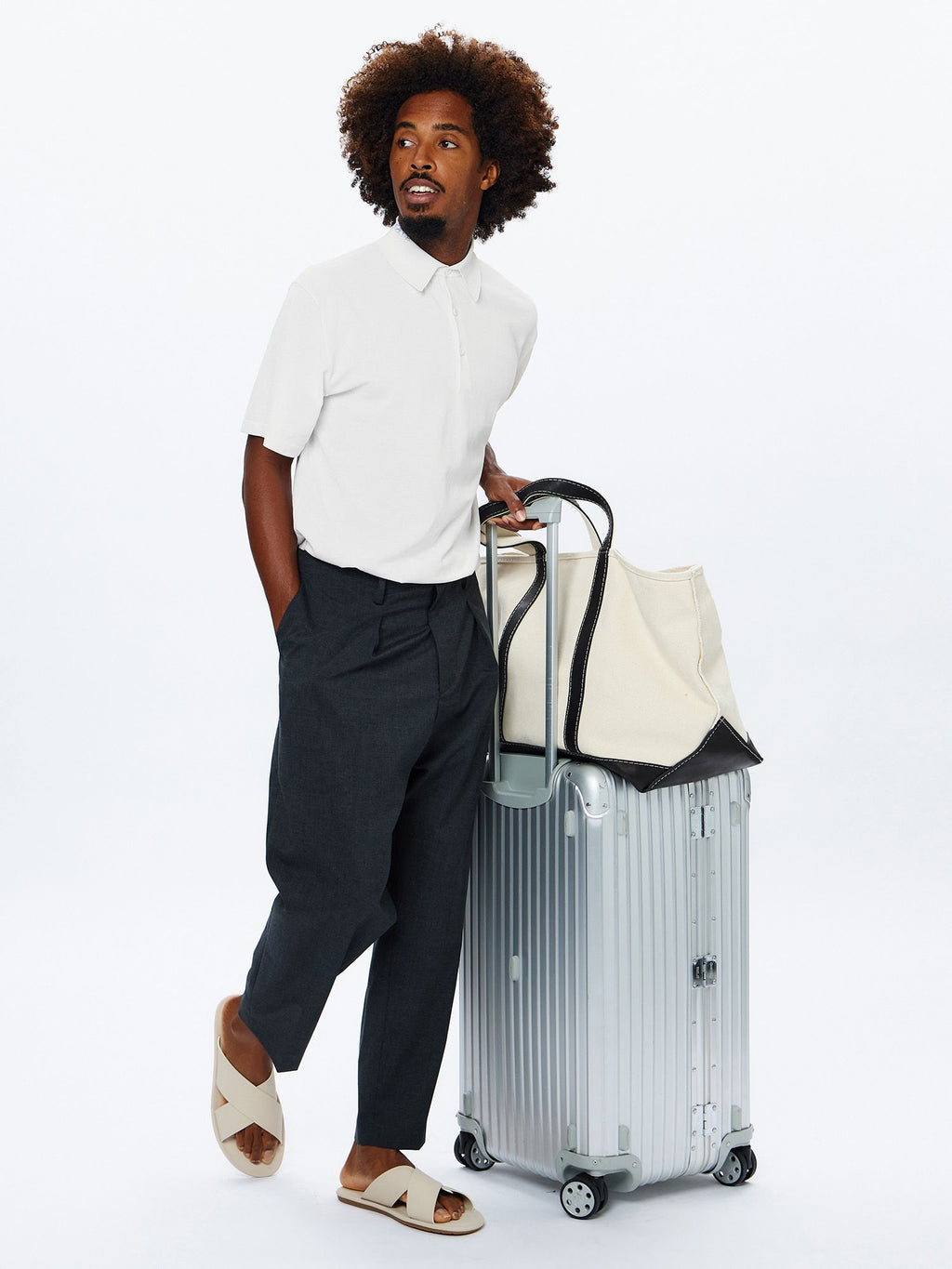 Komelina AS Knitting Polo Shirt (Unisex)