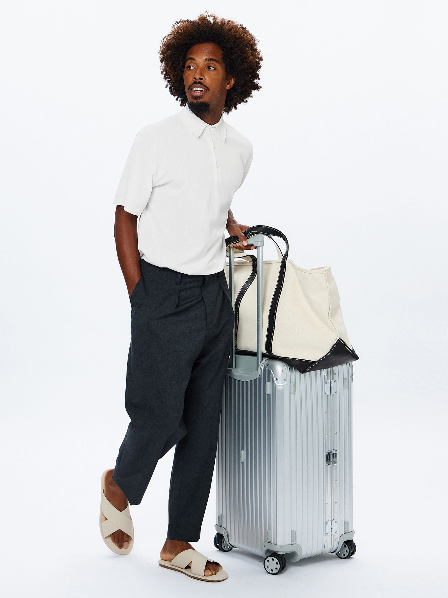 Komelina AS Knitting Polo Shirt (Unisex)