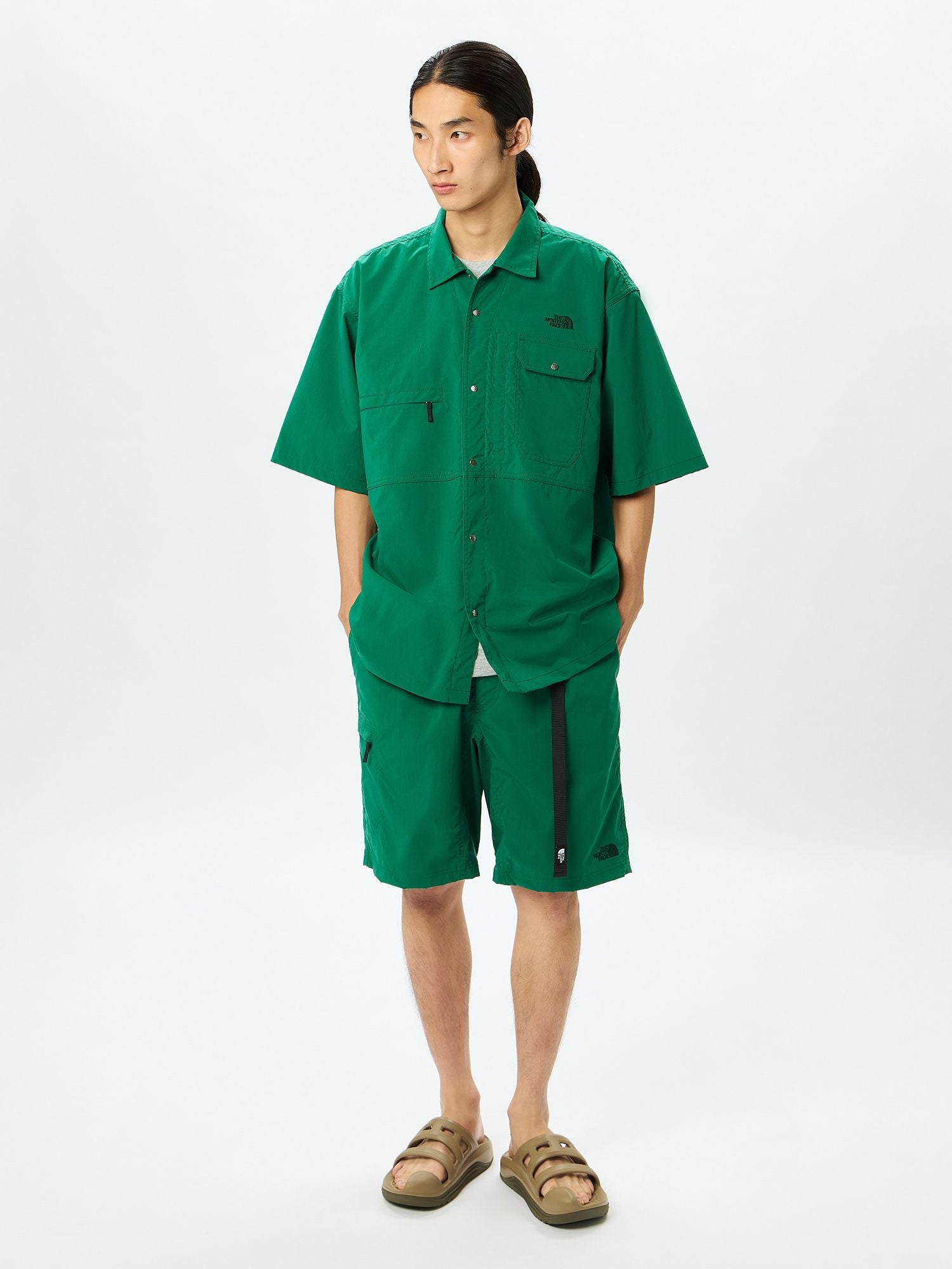 Short Sleeve Trip Field Shirt (Unisex)
