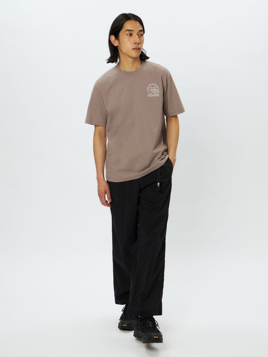 Short Sleeve Fine Alpine Mountain Tee (Unisex)