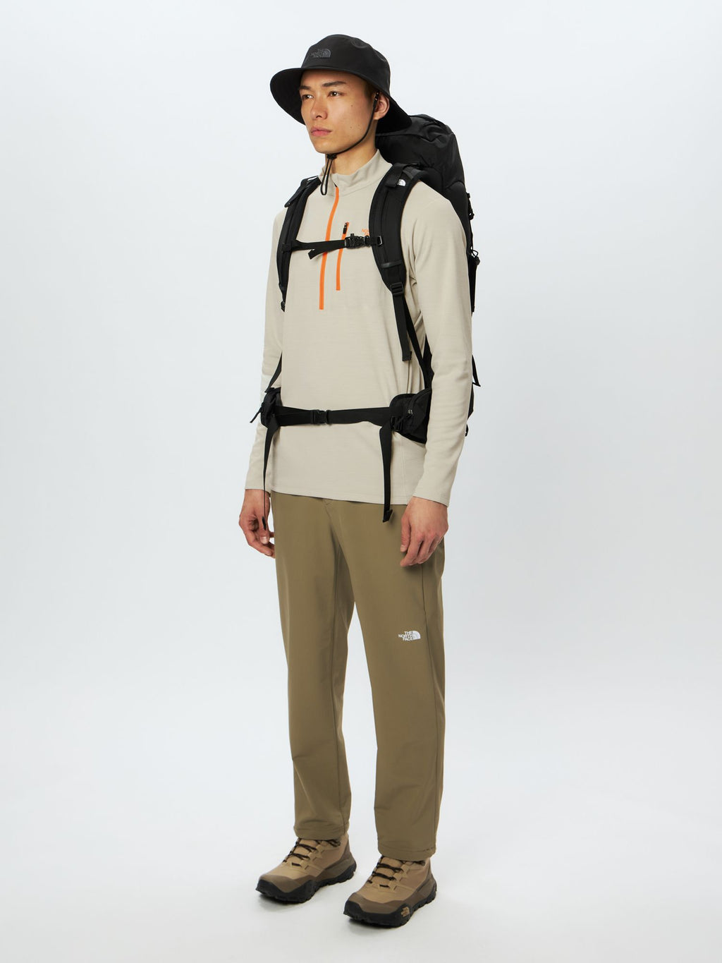 Long Sleeve QD Mid Zip Up (Men's)