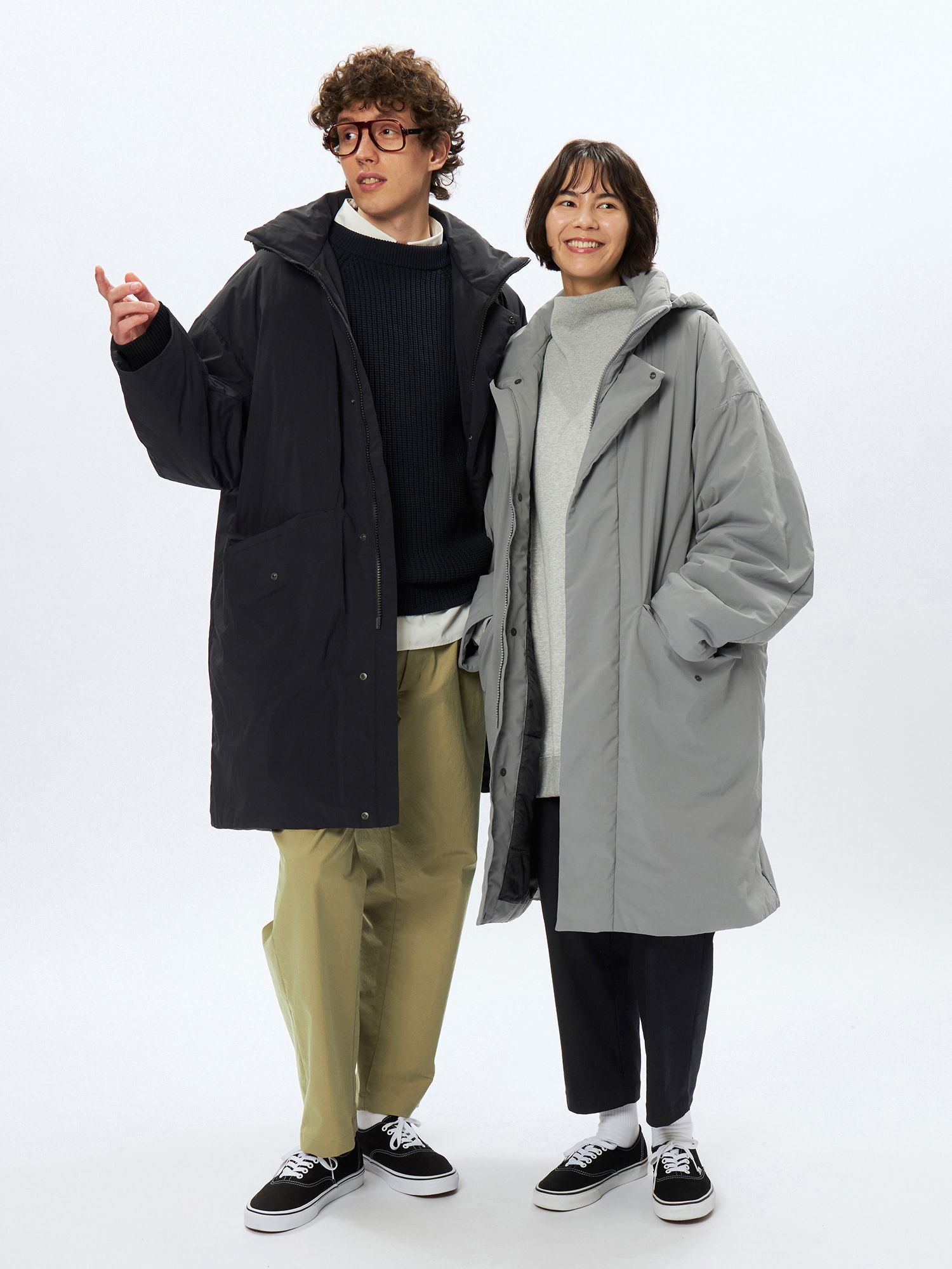 Ice Village / Padded Coat (Unisex)