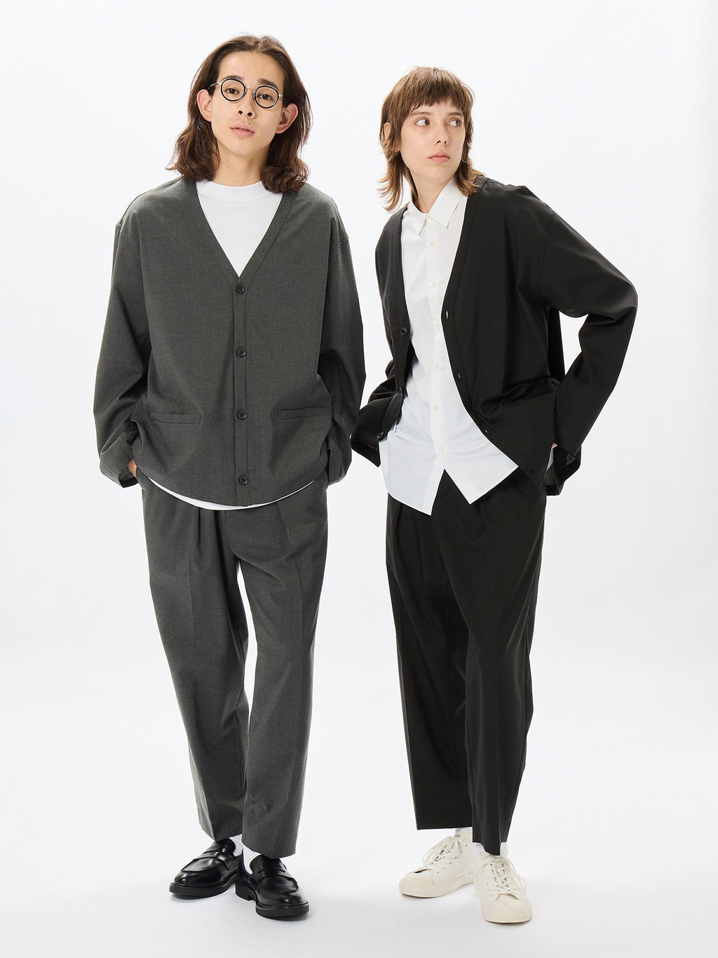 Newsboy/Cardigan Jacket (Unisex)