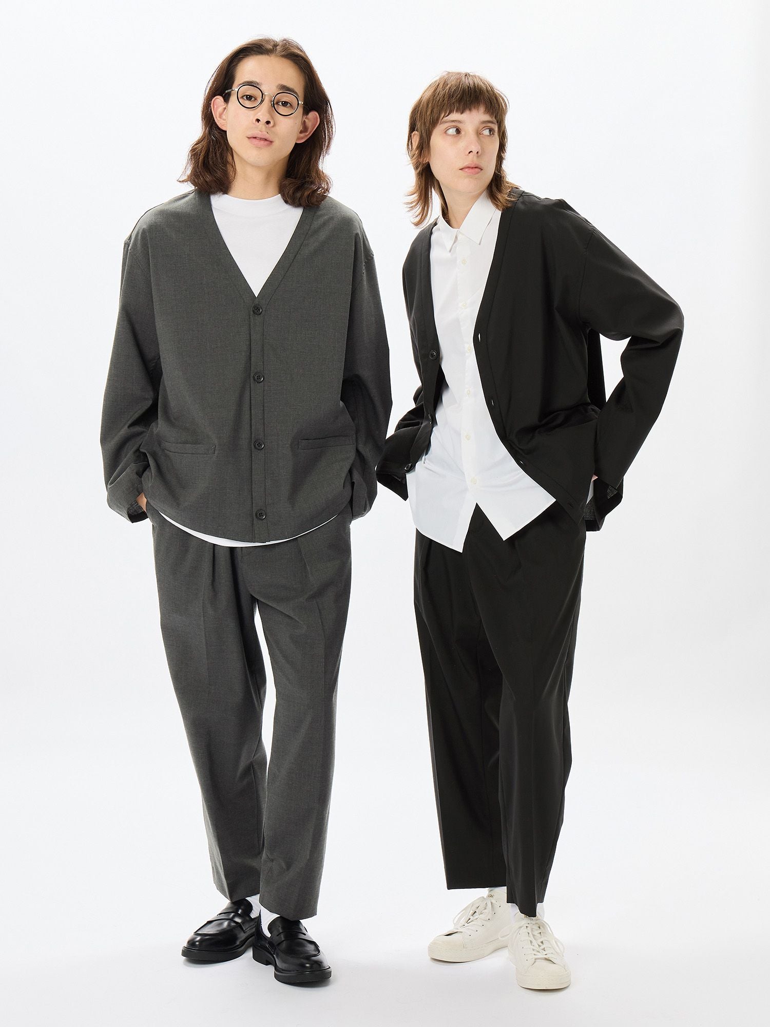 Newsboy/Cardigan Jacket (Unisex)