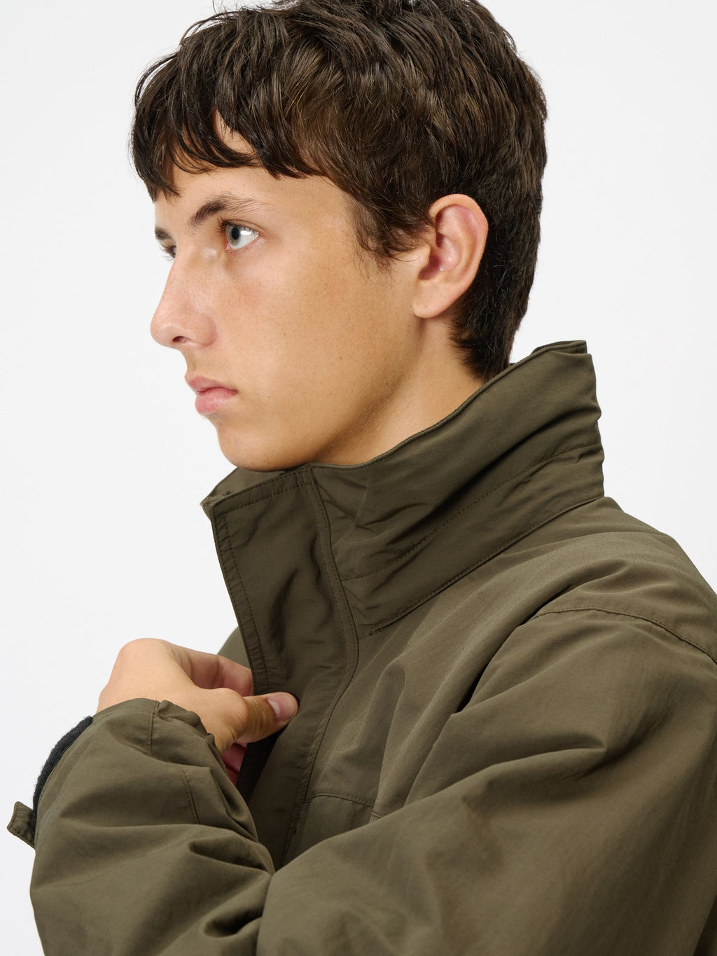 Dope Dyed Taffeta Warmer Jacket (Unisex)