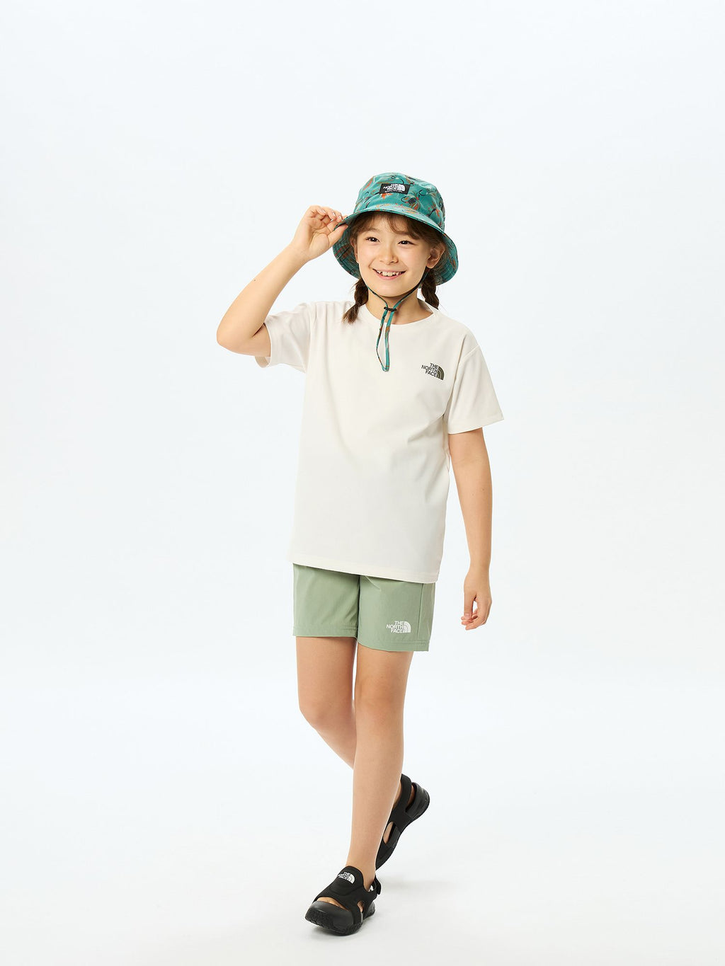 Short Sleeve Sun Shade Tee (Kids)