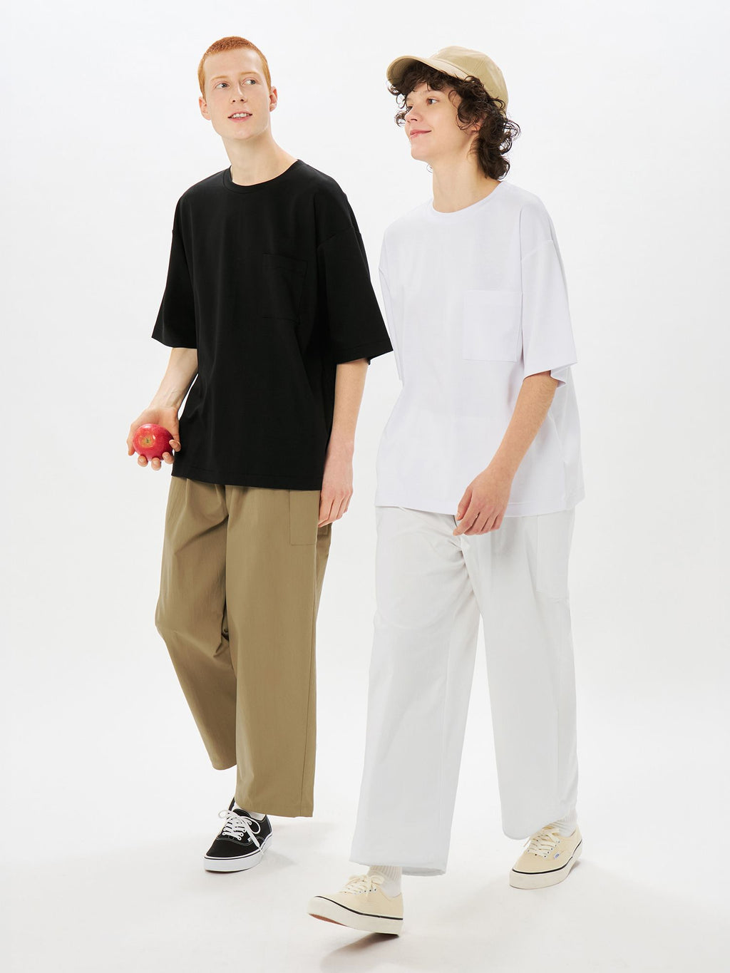 Smooth Comfort Big Tee with Pocket (Men's)