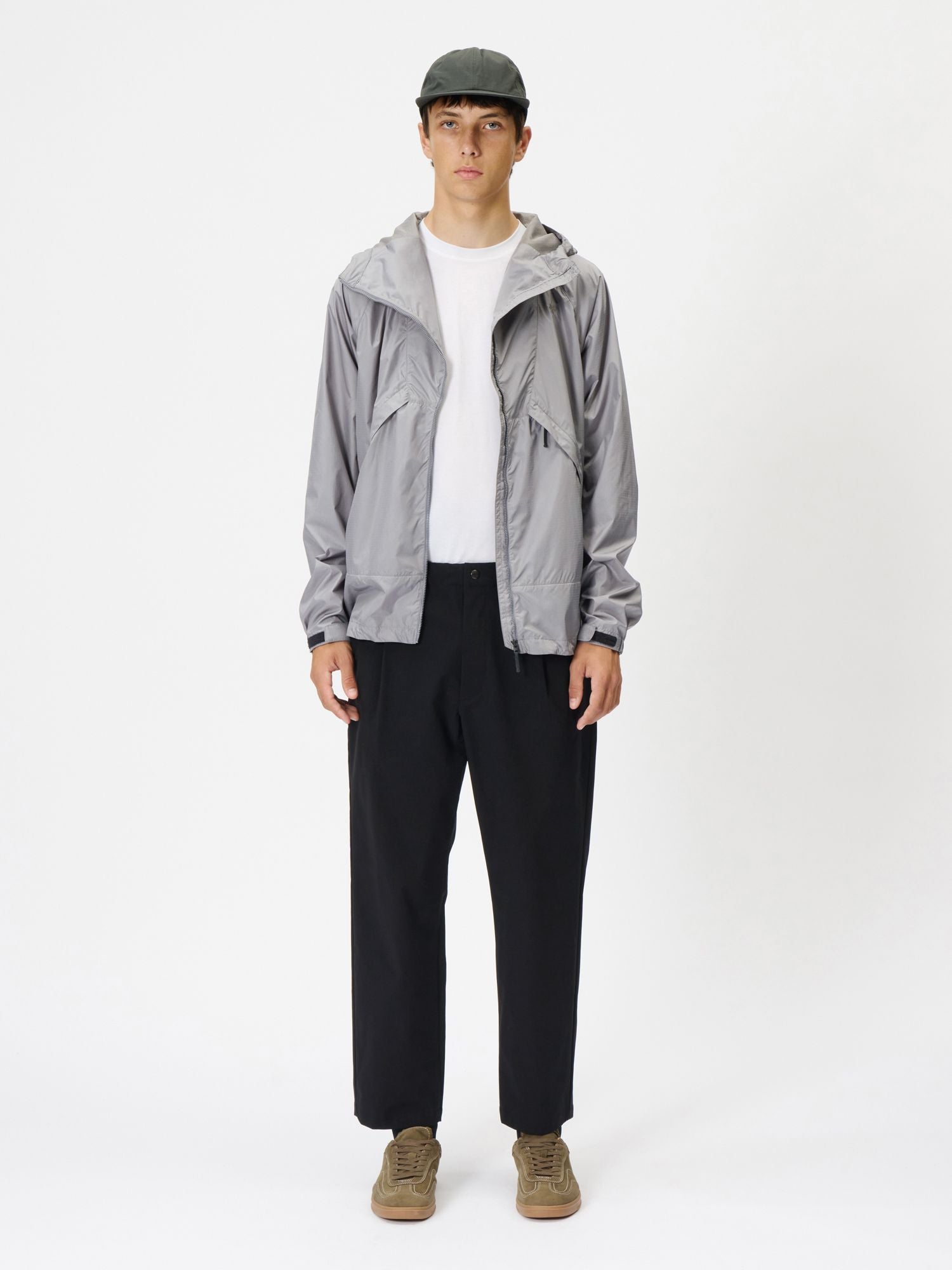 Ripstop Hooded Jacket (Unisex)