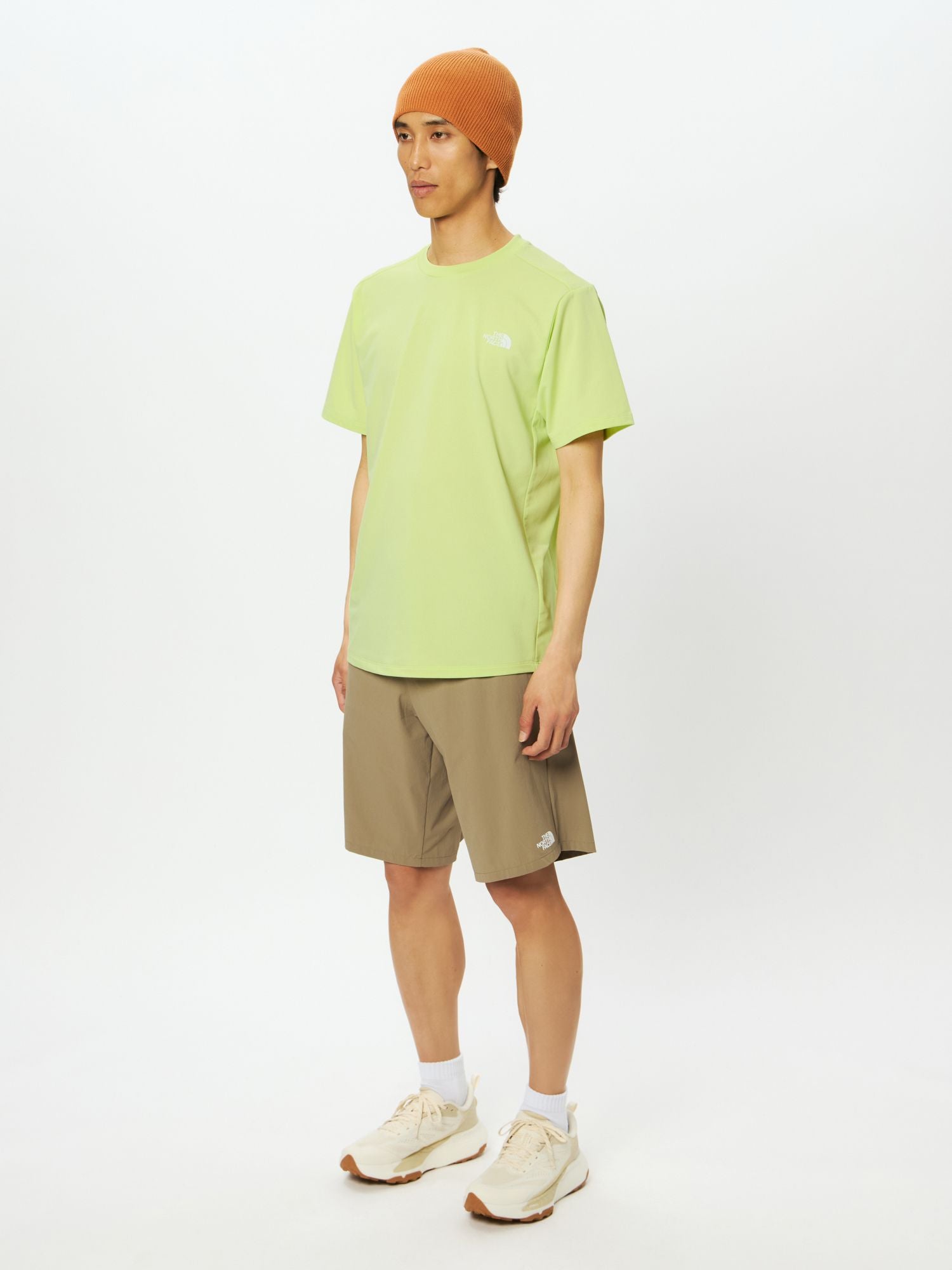 Short Sleeve One Point Logo Tee (Men's)