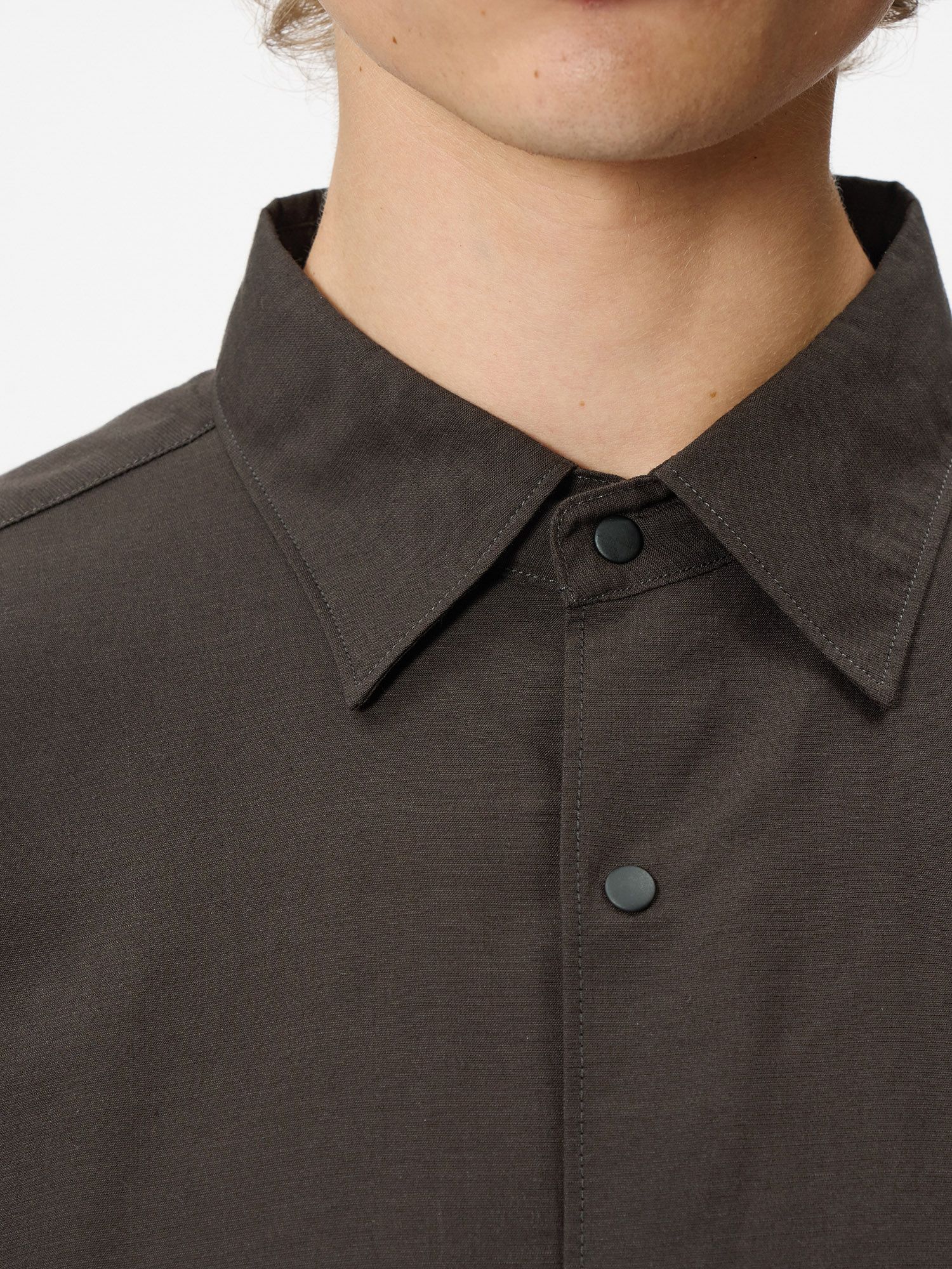 Gauzy Boil Relaxed Shirt (Unisex)