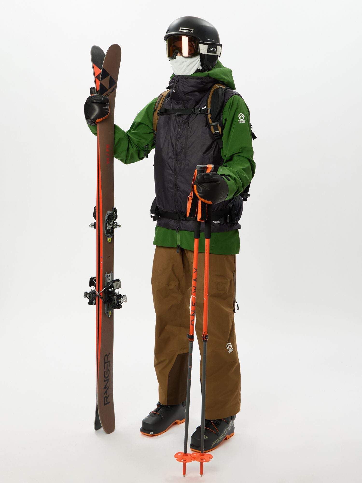 Hedge Over Vest (Unisex)