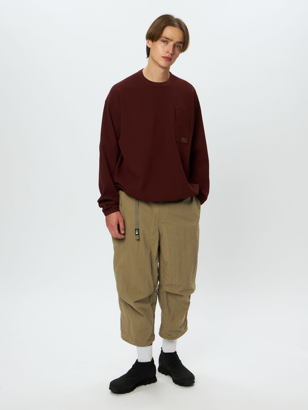 Enride Waffle Crew (Unisex)