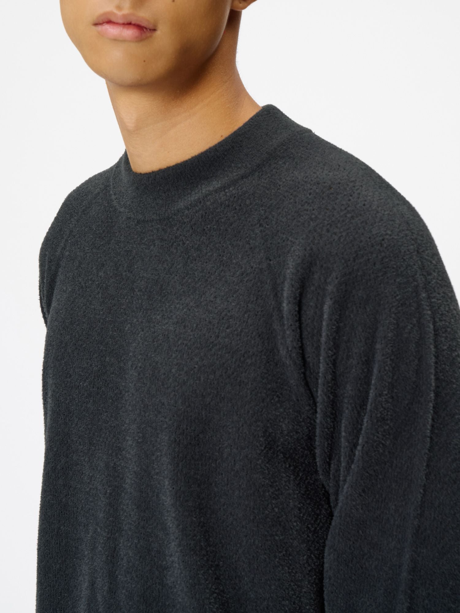 Mesh Pile Crew (Unisex)