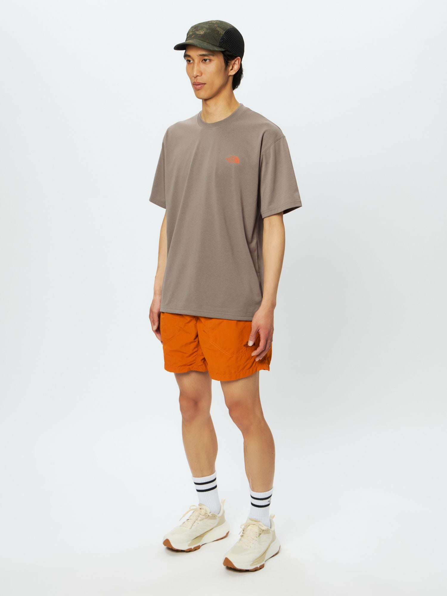 Short Sleeve Freerun Graphic Crew (Unisex)