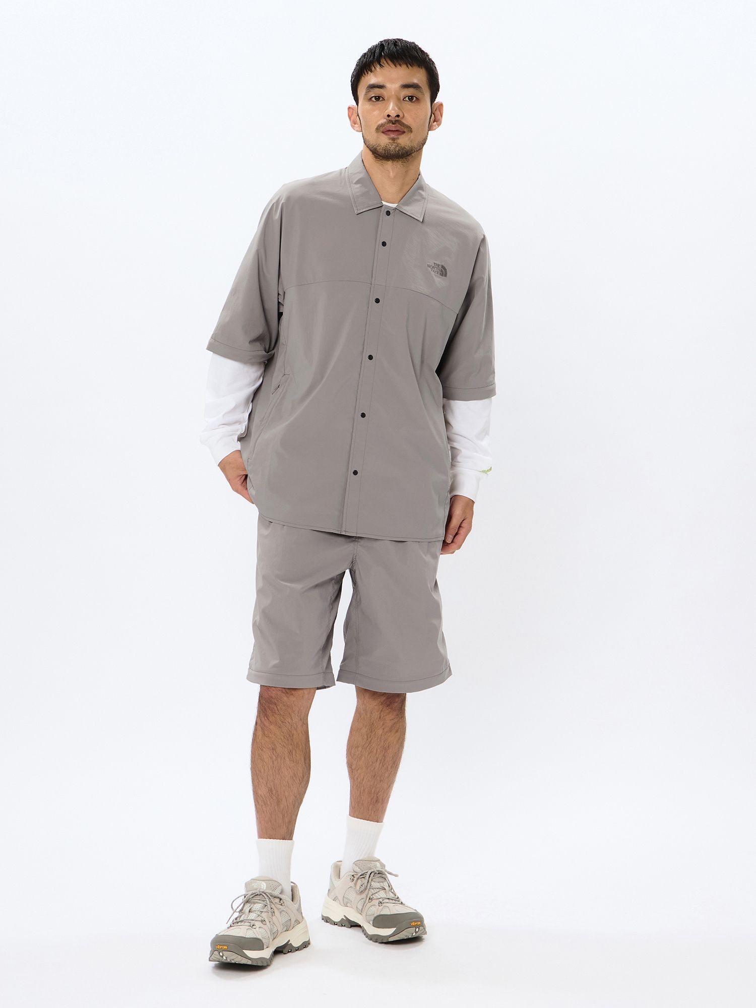 Long Sleeve Zip Off Field Shirt (Unisex)